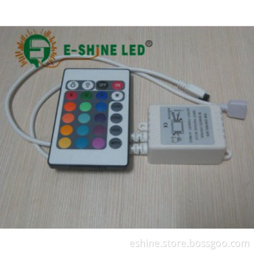 New DC12V/24V IR RGB LED Controller with 2years warranty